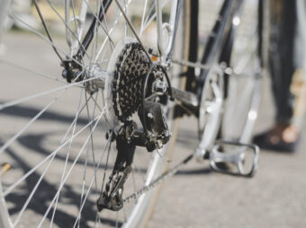 bicycle s detail view rear wheel with chain sprocket scaled