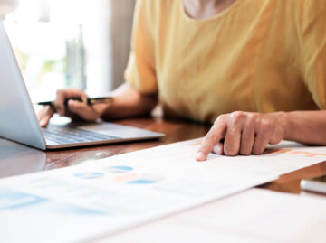 businesswoman analyse marketing data scaled